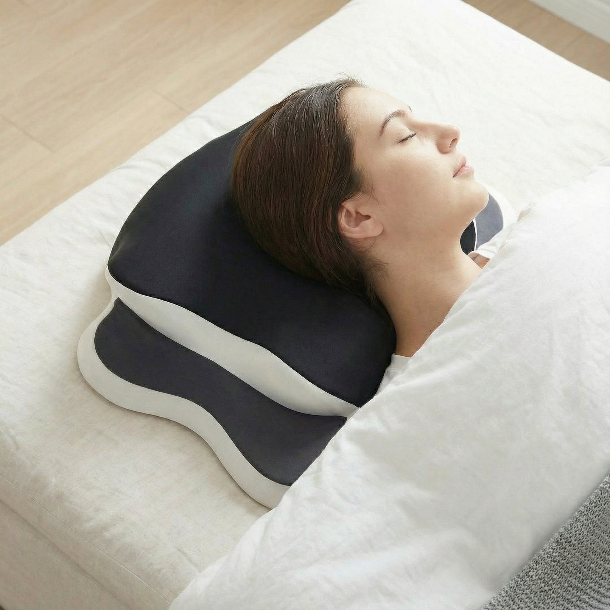 Oreiller cervical à mémoire de forme